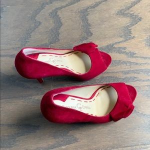 Carolinna Espinosa Suede Pumps